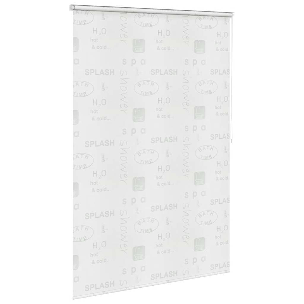 VidaXL Rollo für Dusche 140x240 cm Spritzschutz