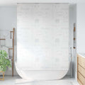VidaXL Rollo für Dusche 140x240 cm Spritzschutz