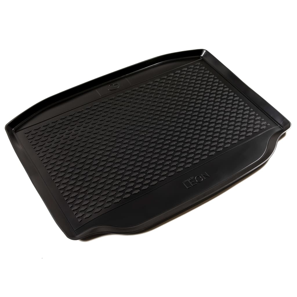 VidaXL Kofferraummatte für Seat Leon Schrägheck 2012- Gummi