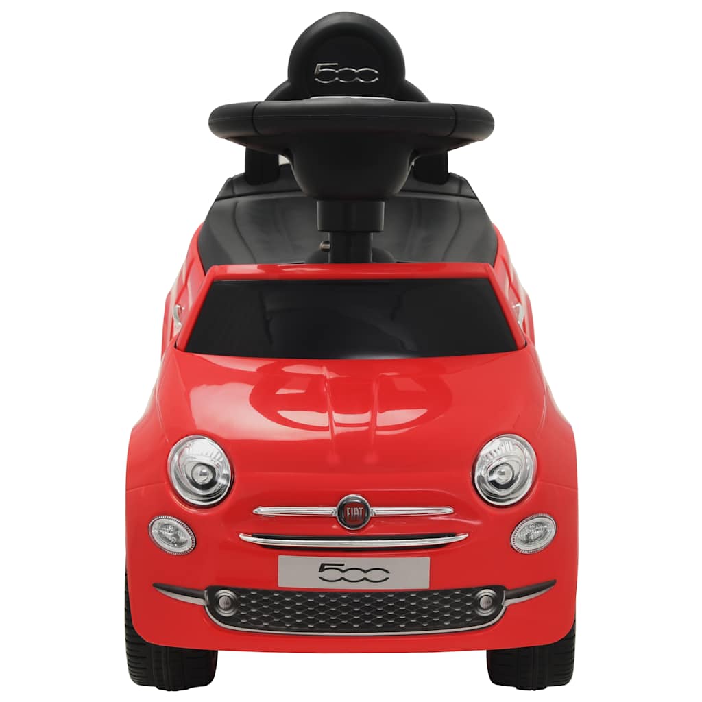 VidaXL Laufwagen Fiat 500 rot