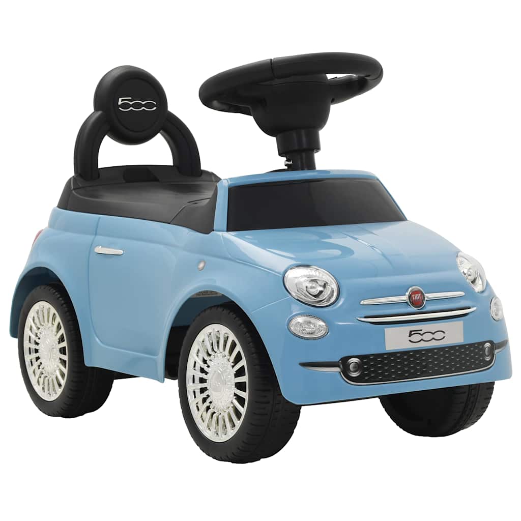 VidaXL Fiat 500 blauer Rollator