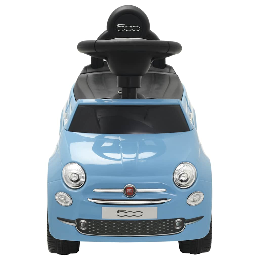 VidaXL Fiat 500 blauer Rollator