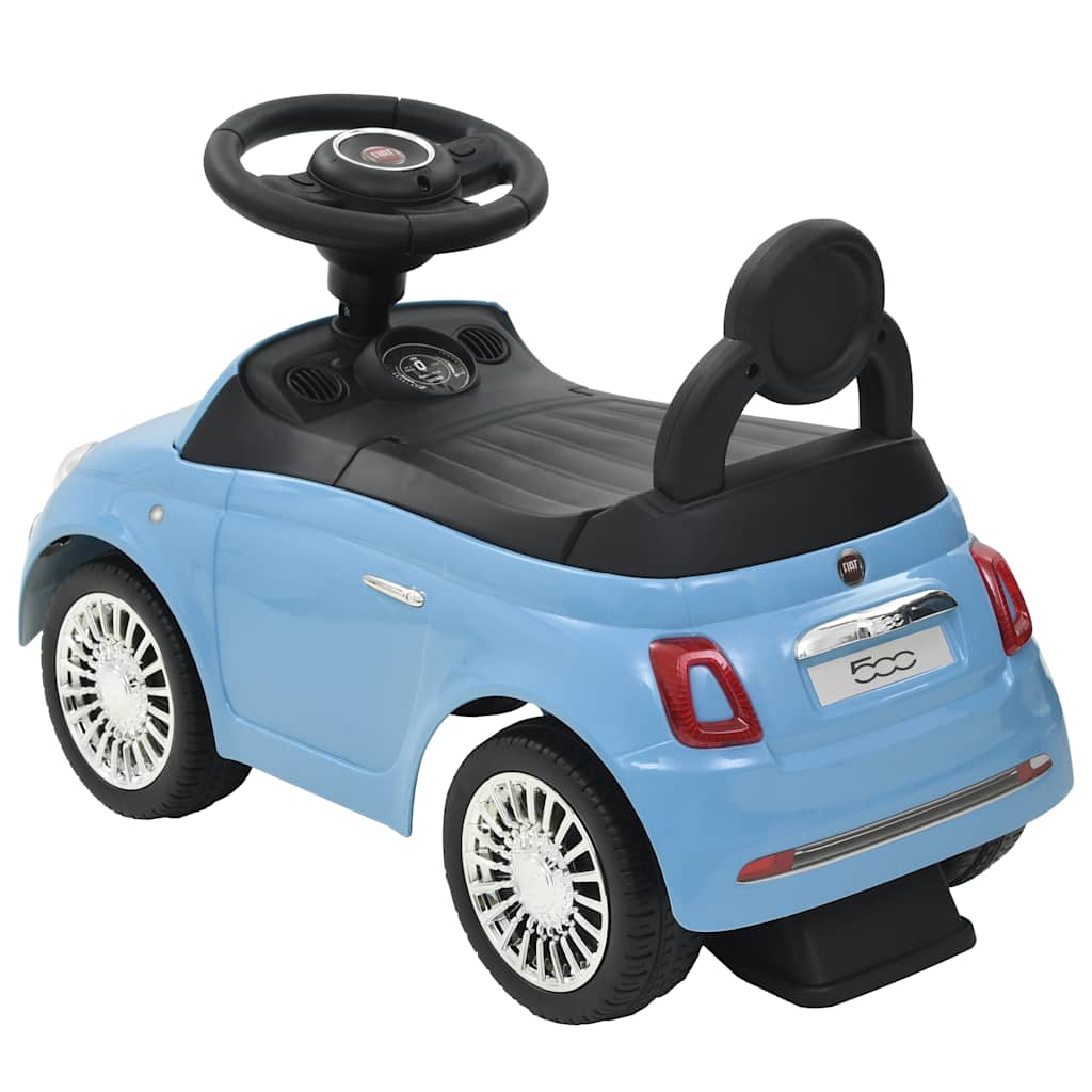 VidaXL Fiat 500 blauer Rollator