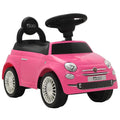 VidaXL Fiat 500 rosa Rollator