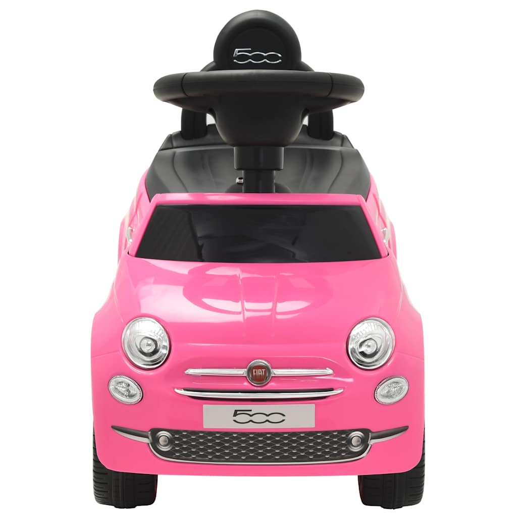 VidaXL Fiat 500 rosa Rollator