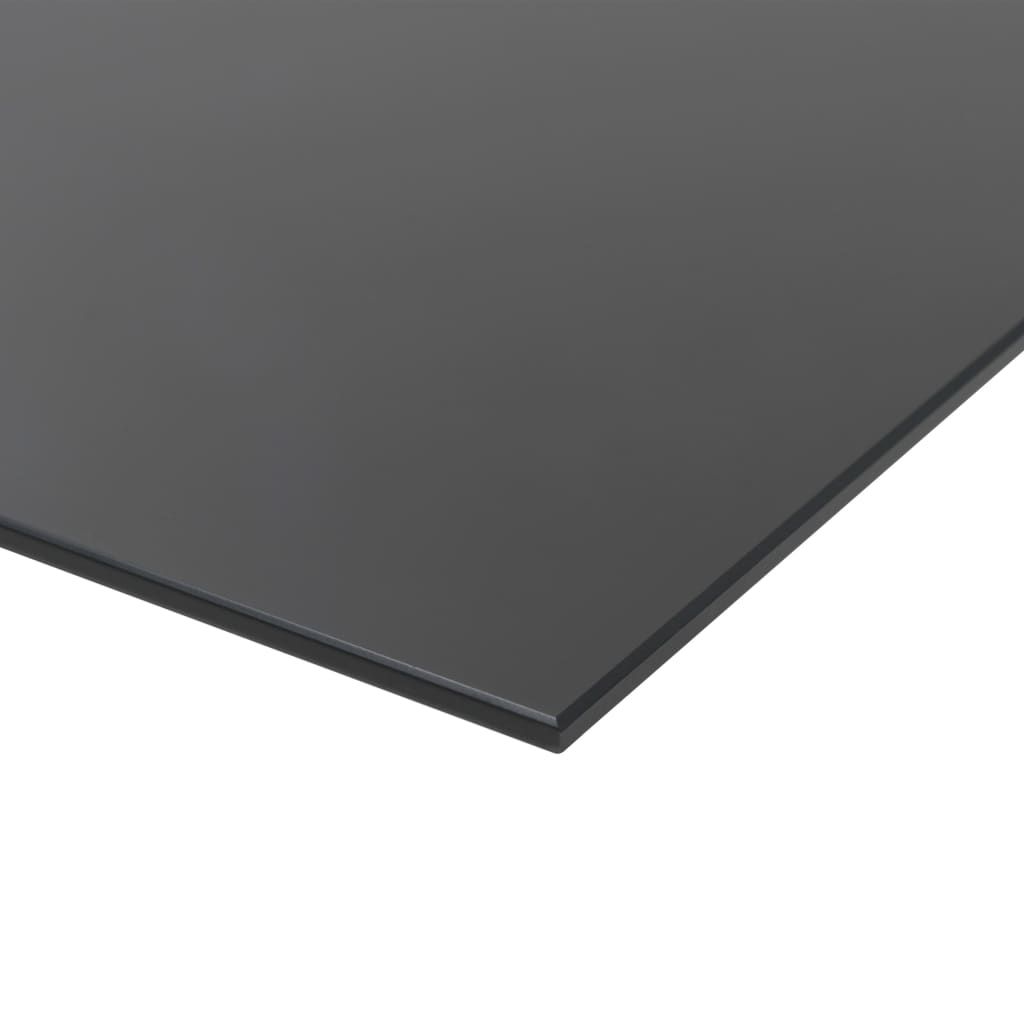 VidaXL Magnetische Wandtafel 60x20 cm Glas