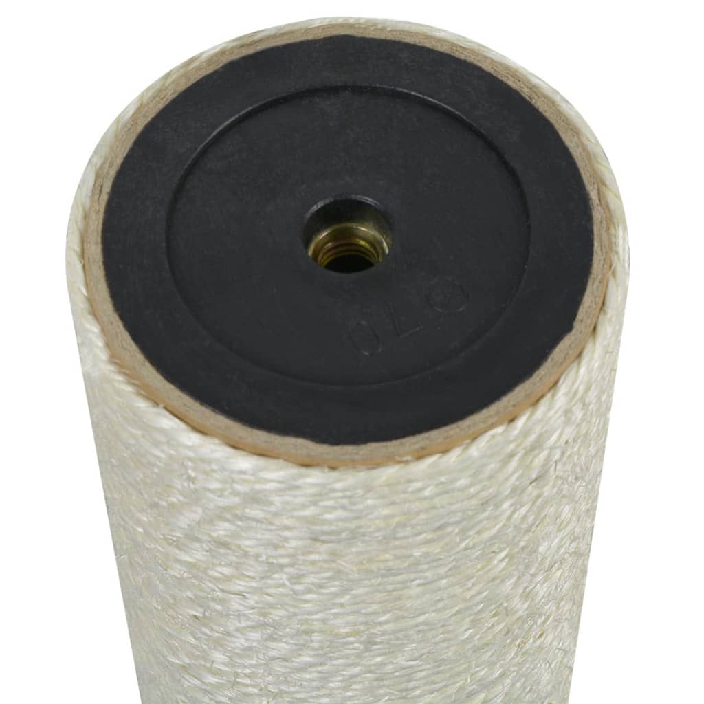 VidaXL Katzenkratzbaum 8x15 cm 10 mm beige