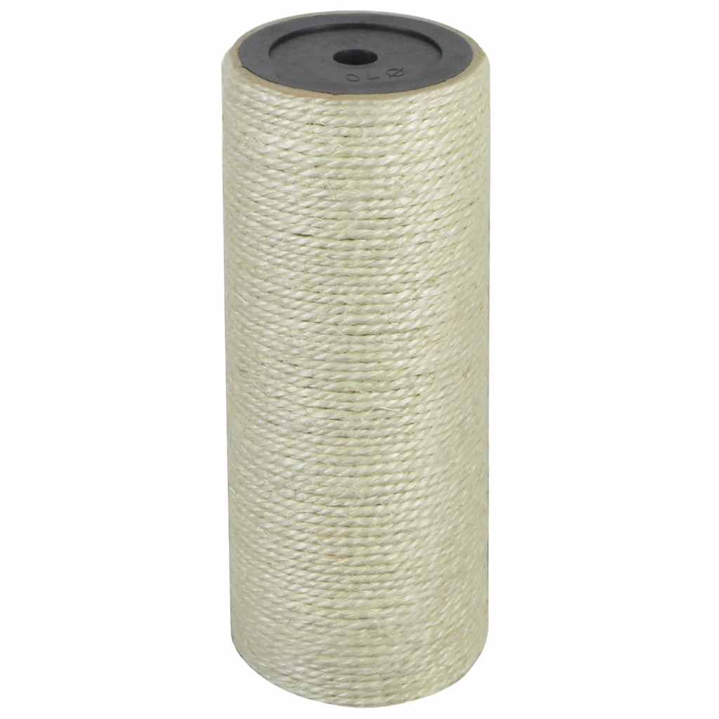 Vidaxl kattenkrabpaal 8x20 cm 10 mm beige