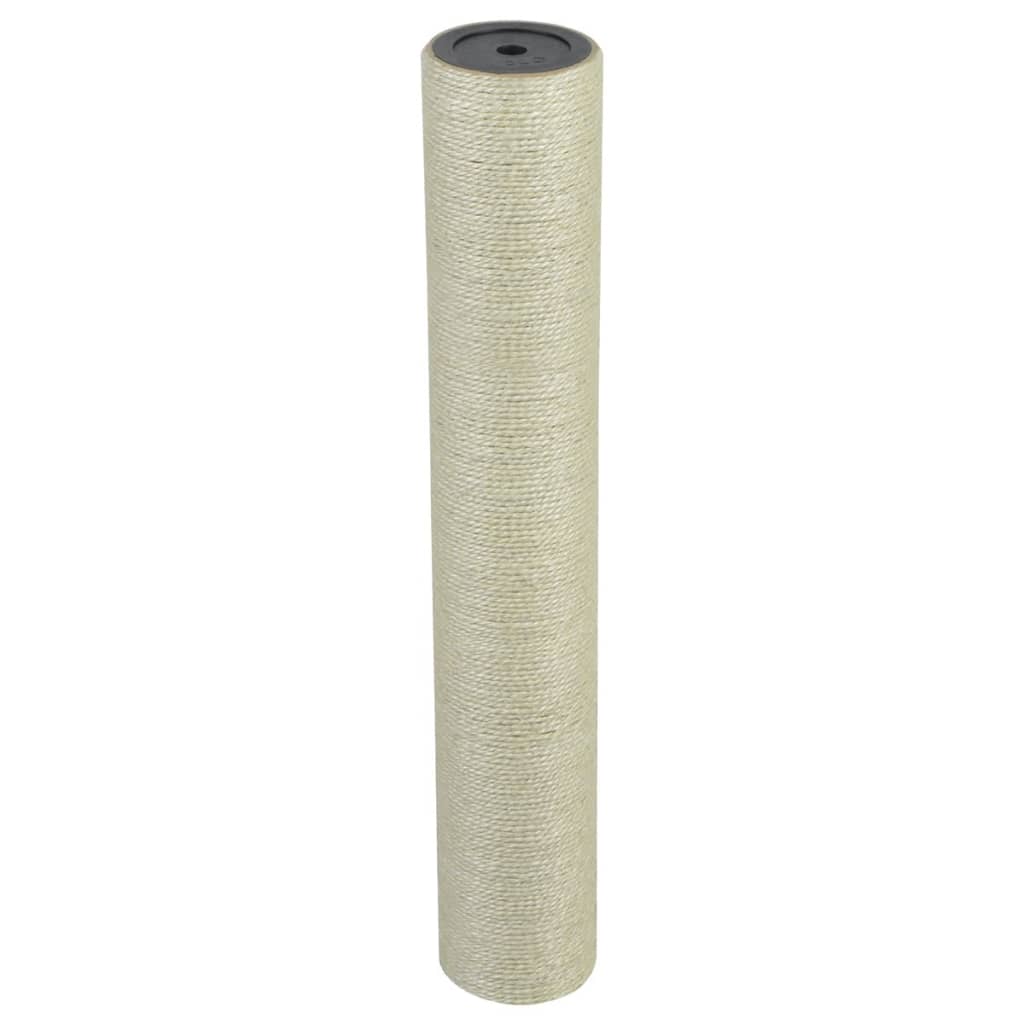 VidaXL Katzenkratzbaum 8x50 cm 10 mm beige