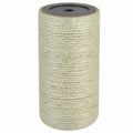 Vidaxl kattenkrabpaal 8x15 cm 8 mm beige