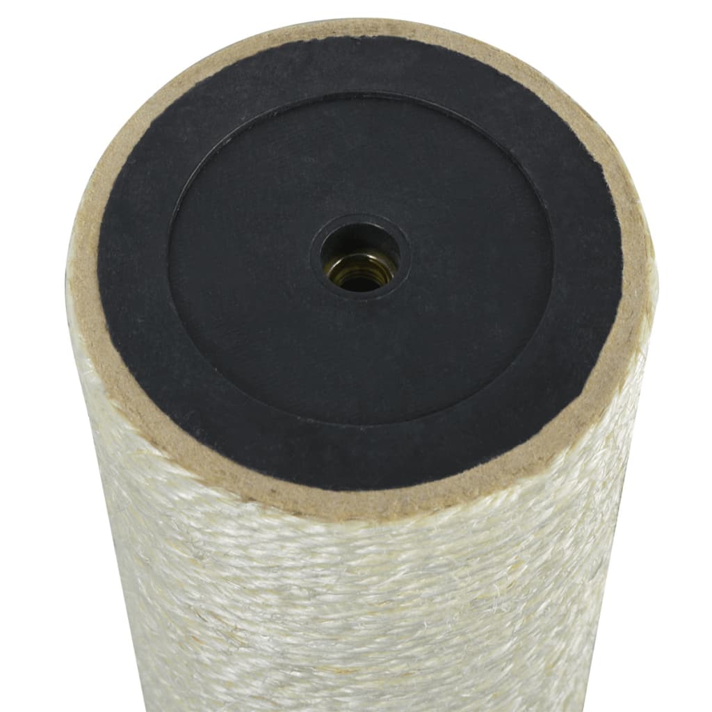 VidaXL Katzenkratzbaum 8x25 cm 8 mm beige