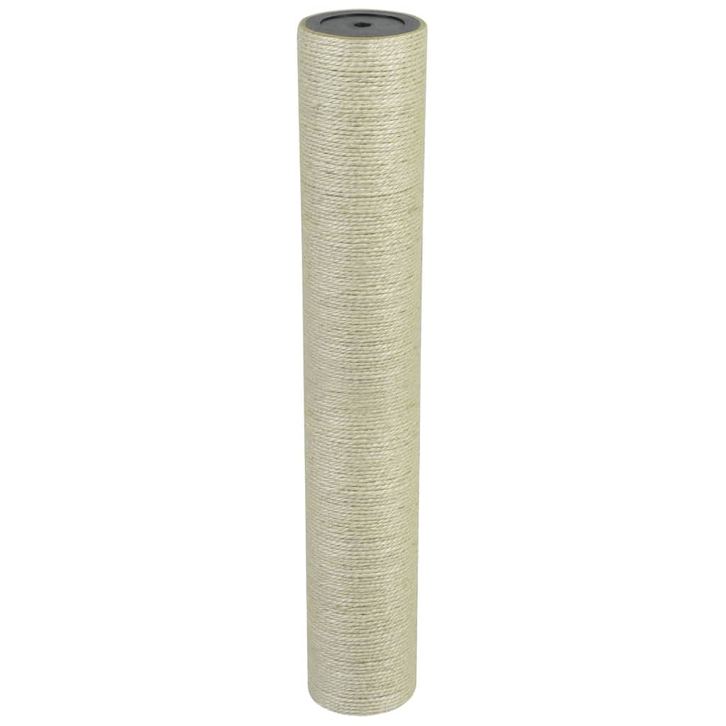 VidaXL Katzenkratzbaum 8x50 cm 8 mm beige