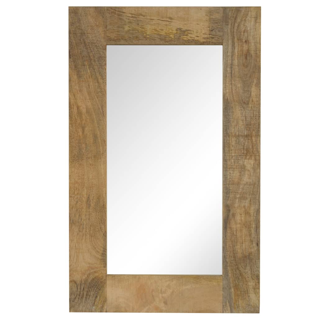 Vidaxx Spiegel 50x80 cm Festes Mangoholz