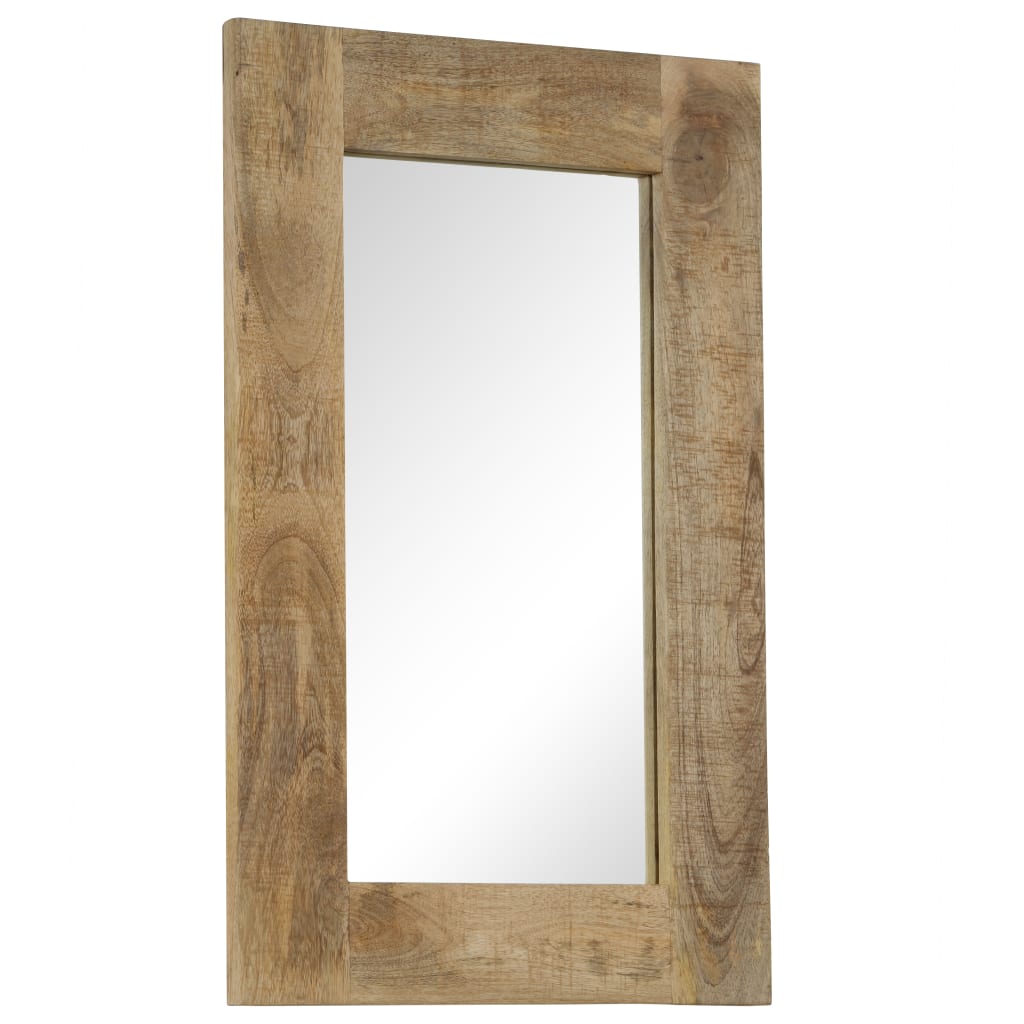 Vidaxx Spiegel 50x80 cm Festes Mangoholz