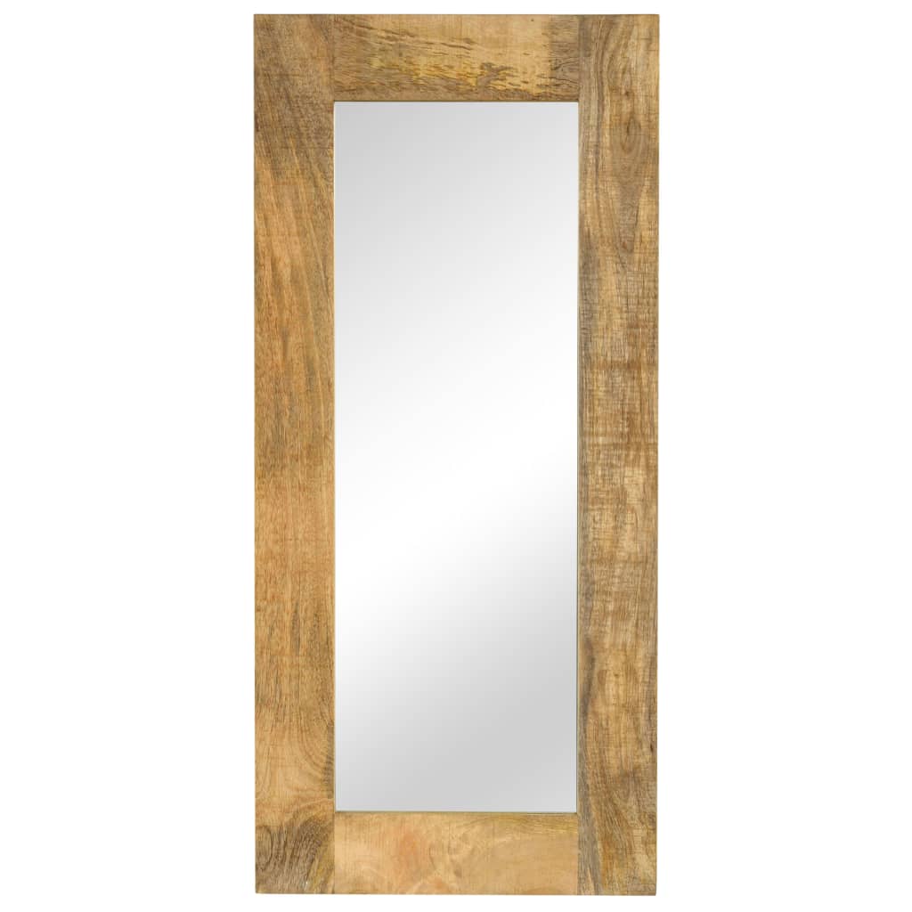 Vidaxx Spiegel 50x110 cm Festes Mangoholz