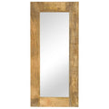 Vidaxx Spiegel 50x110 cm Festes Mangoholz
