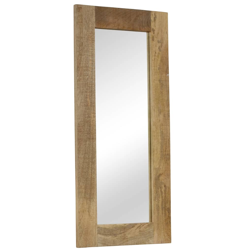 Vidaxx Spiegel 50x110 cm Festes Mangoholz