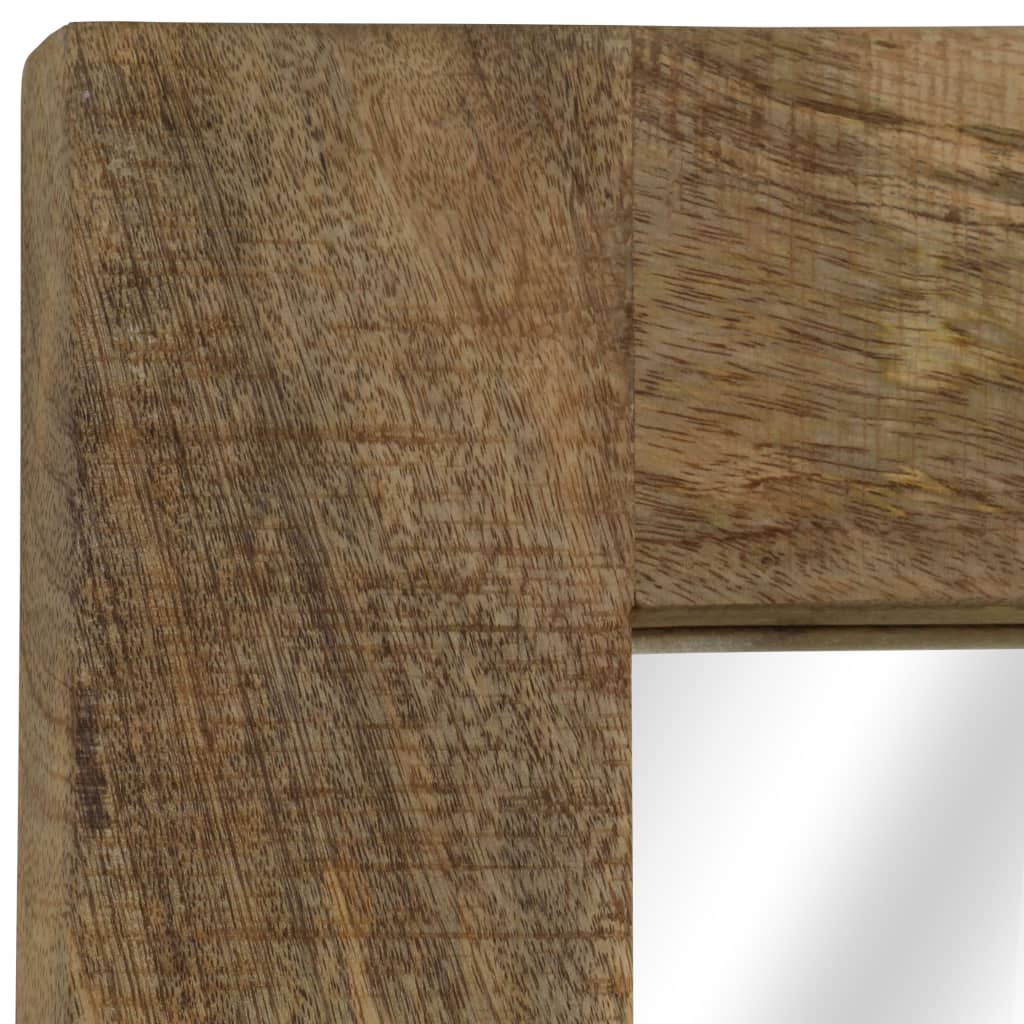 Vidaxx Spiegel 50x110 cm Festes Mangoholz