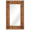 Vidaxl spiegel 50x80 cm massief acaciahout
