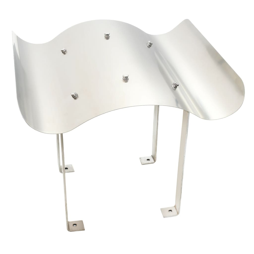 Vidaxl schoorsteenkap roestvrij staal 70 x 100 x 38 cm