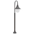 VidaXL Mastleuchte Garten E27 120 cm Aluminium Bronze