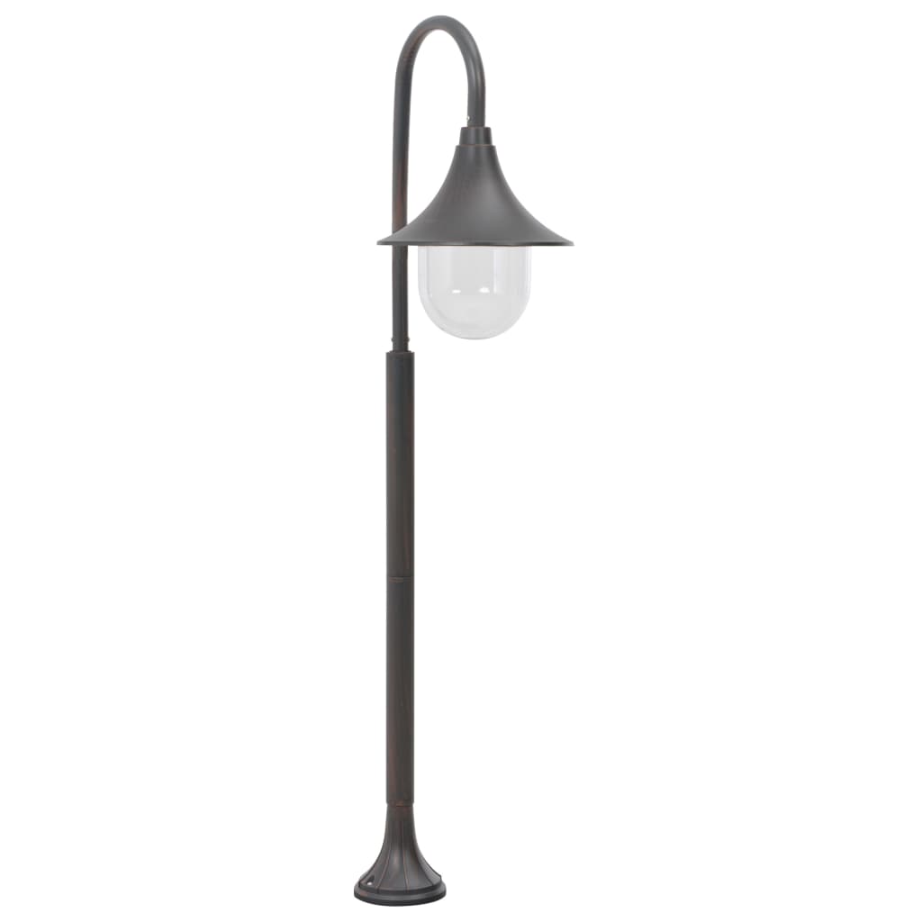 VidaXL Mastleuchte Garten E27 120 cm Aluminium Bronze