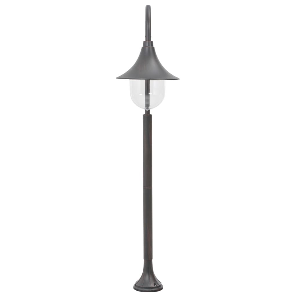 VidaXL Mastleuchte Garten E27 120 cm Aluminium Bronze