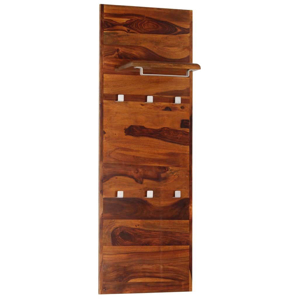 VIDAXL -Kleidungsregal 118x40 cm Massives Palisanderholz