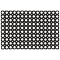 Vidaxl rubbermatten 5 st 16 mm 40x60 cm