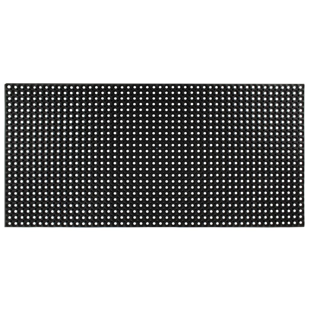 VidaXL Gummi -Matt 16 mm 100x200 cm