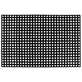 Vidaxl rubbermat 22 mm 80x120 cm