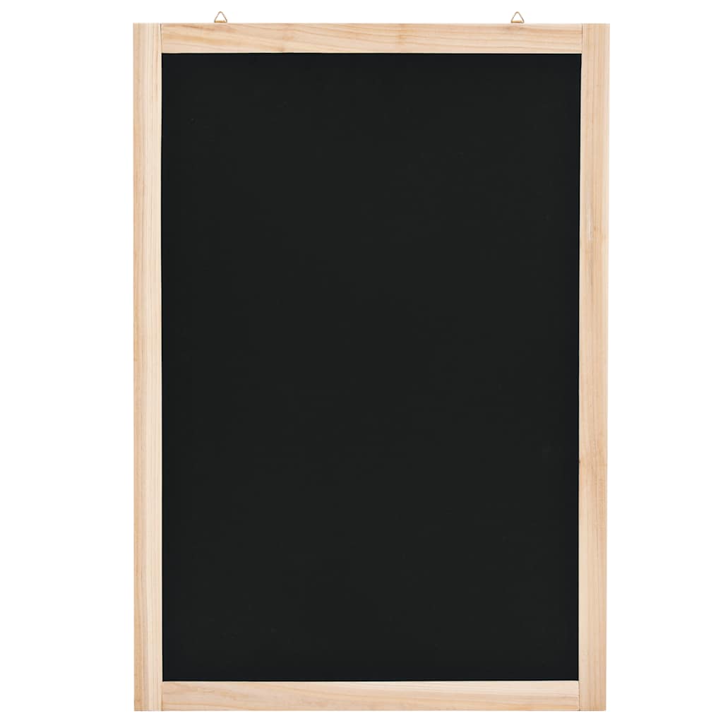 VidaXL Wandtafel 40x60 cm Zedernholz