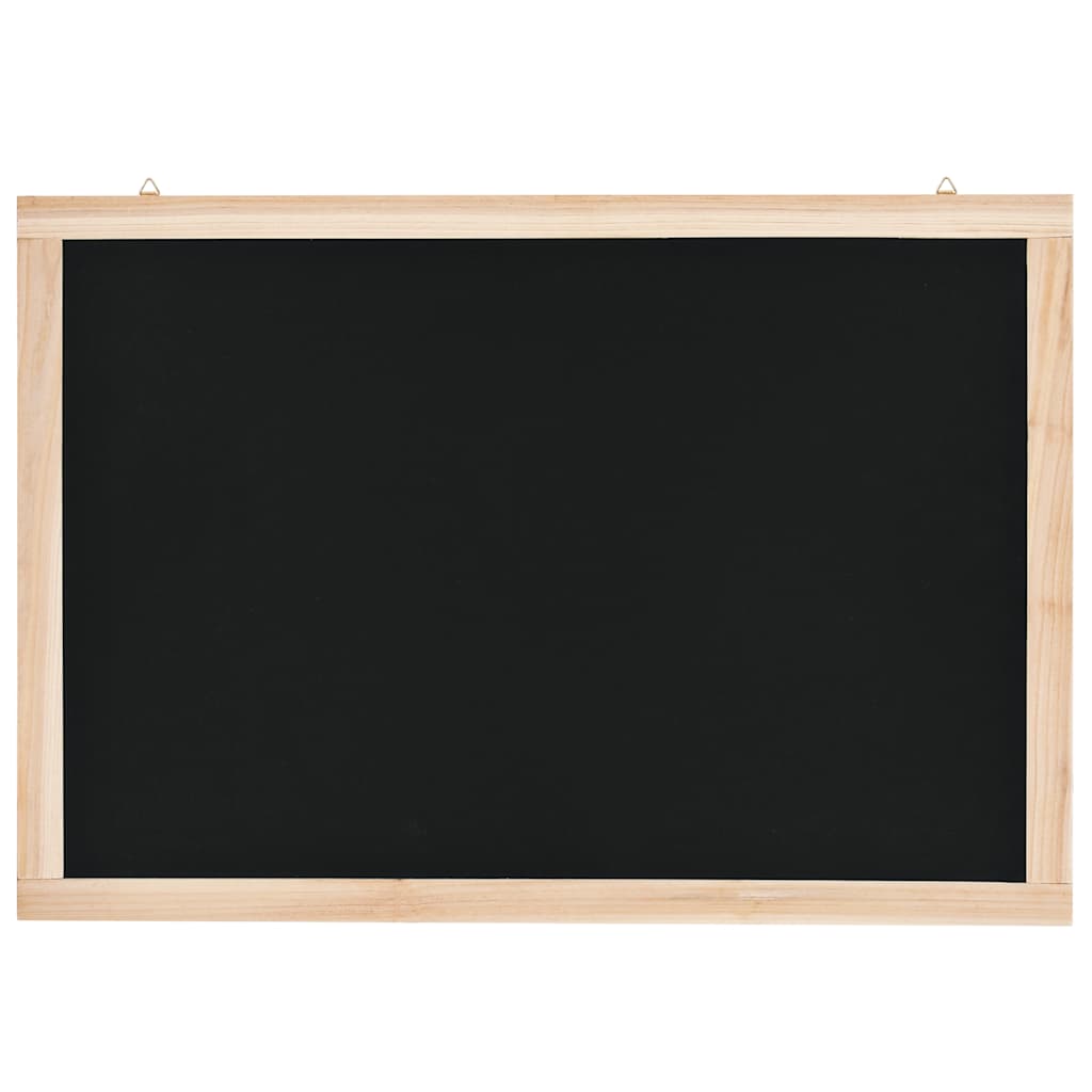 VidaXL Wandtafel 40x60 cm Zedernholz