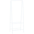 Vidaxl kledingrek 59x35x150 cm wit