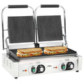 VidaXL Panini Grill Doppelte 3600 W 57x30,5x20 cm