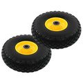 VidaXL Sackkarrenräder 3.00-4 (260x85) Vollgummi, 2 Stück