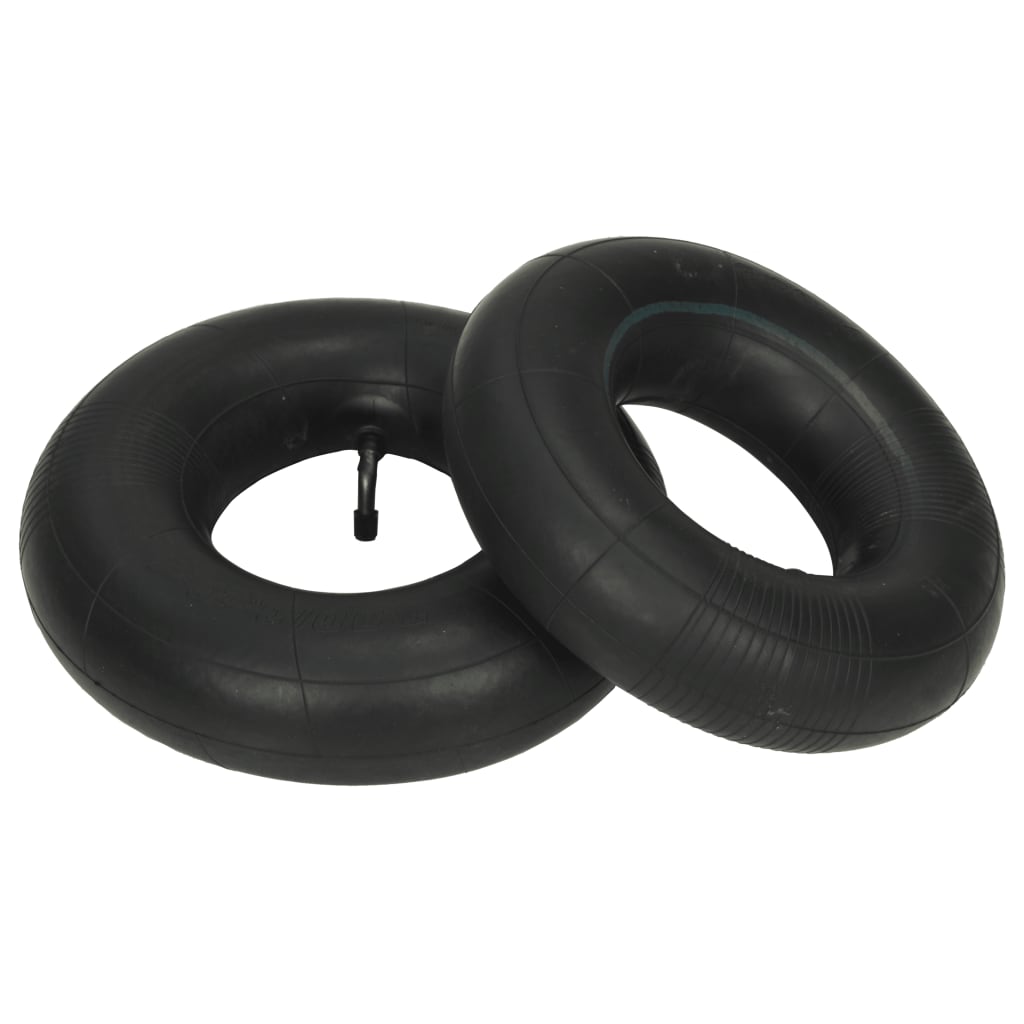 VidaXL Innenschläuche für Sackkarrenräder 3.00-4 260x85 Gummi 4 Stück