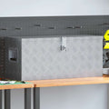 Vidaxx Aluminiumbox 80x30x35 cm Silberfarbe