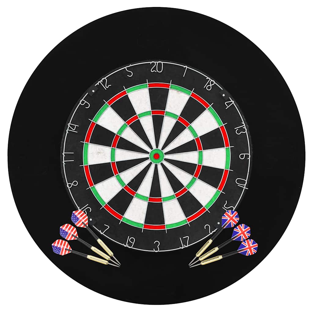 Vidaxl Dartboard Professional mit 6 Darts und Sursal Sisal