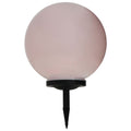 VidaXL LED-Solarlampe rund 40 cm RGB