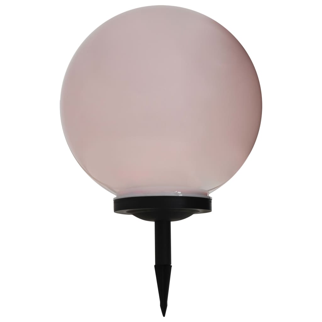 VidaXL LED-Solarlampe rund 40 cm RGB