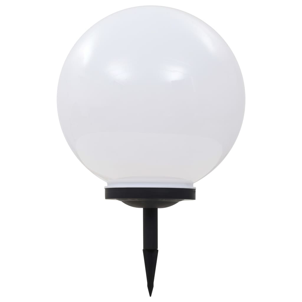 VidaXL LED-Solarlampe rund 40 cm RGB