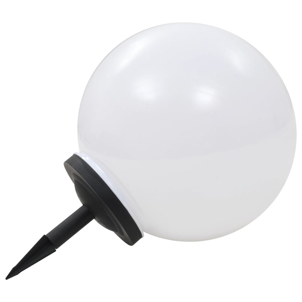 VidaXL LED-Solarlampe rund 40 cm RGB