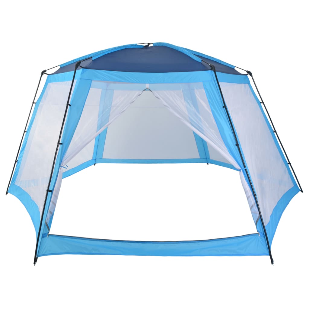 VidaXL Schwimmbadzelt 590x520x250 cm Stoff blau