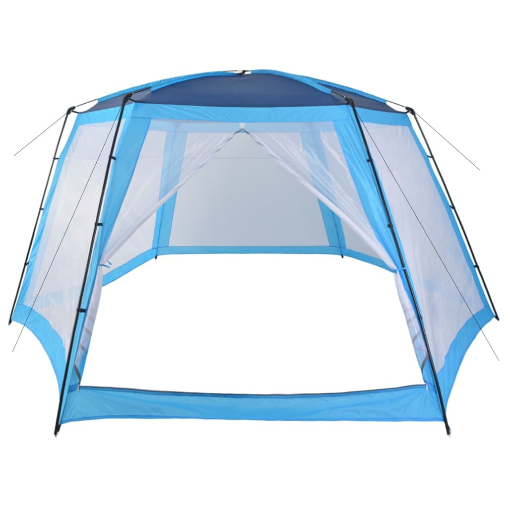 VidaXL Schwimmbadzelt 660x580x250 cm Stoff blau