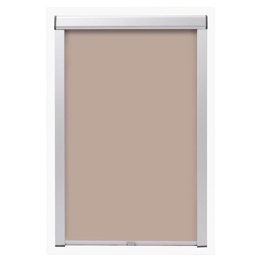VidaXL Rollo Verdunkelung Beige ck04