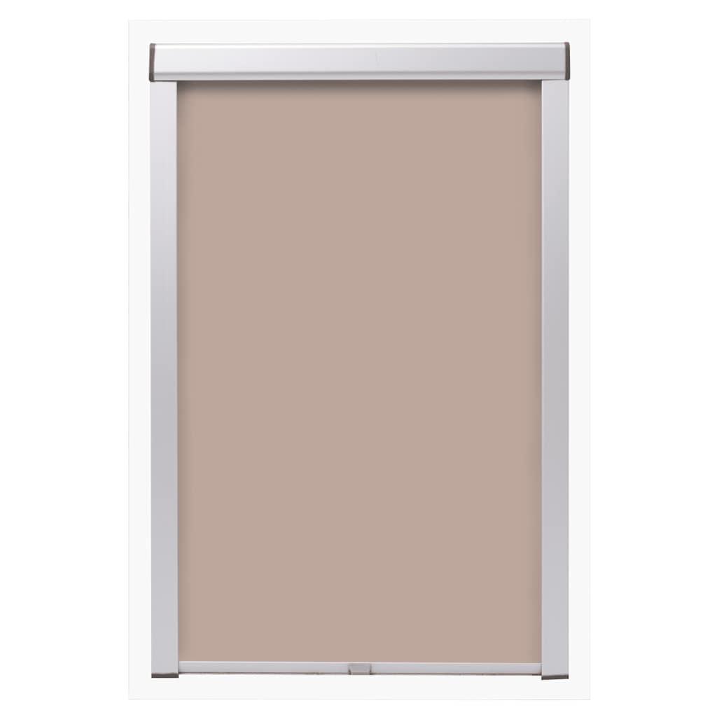 VidaXL Rollo Verdunkelung Beige FK06