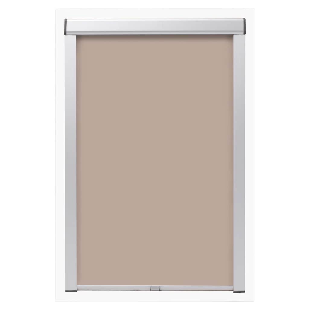 VidaXL Rollo Verdunkelung Beige MK04