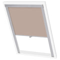VidaXL Rollo Verdunkelung Beige MK06