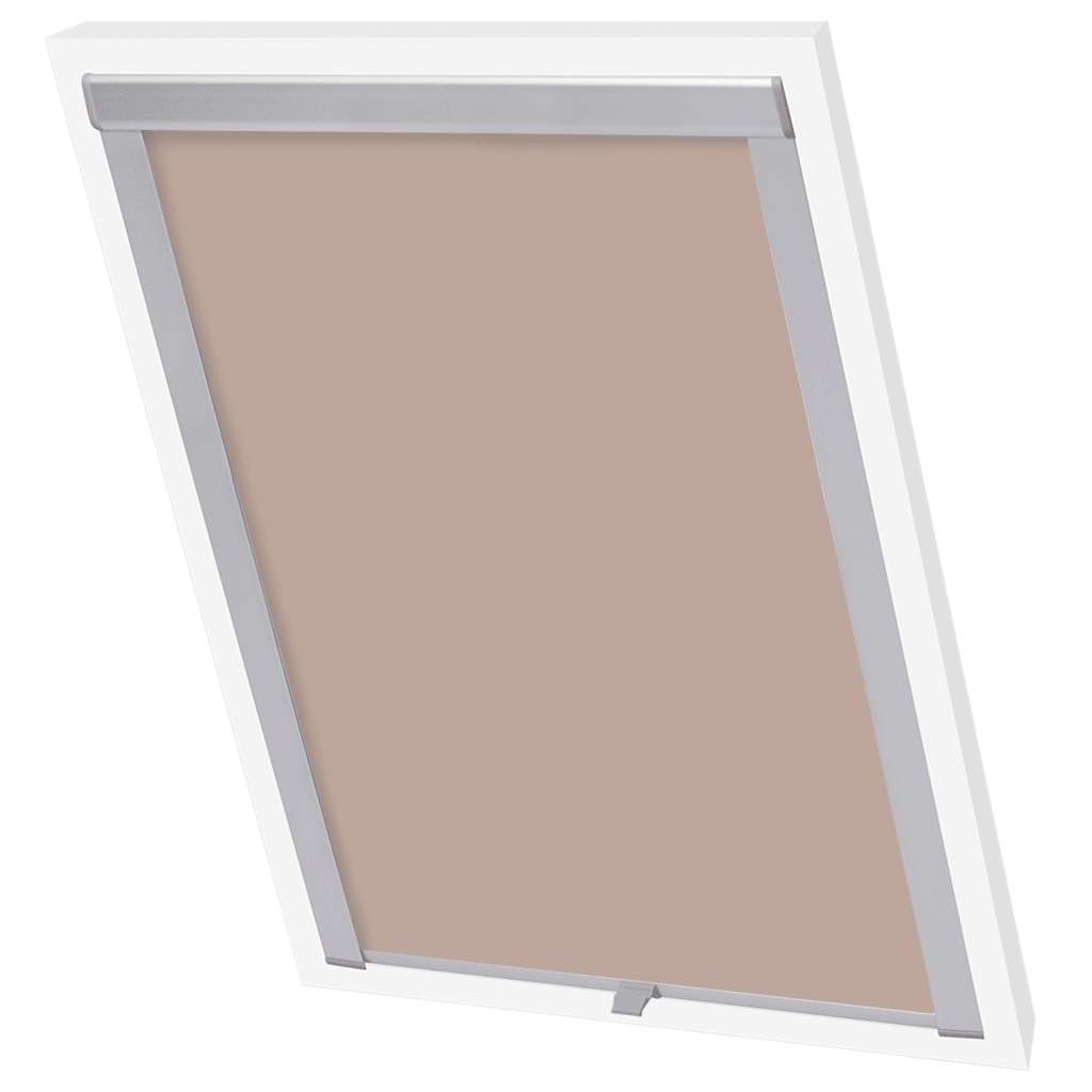 VidaXL Rollo Verdunkelungsbeige MK08